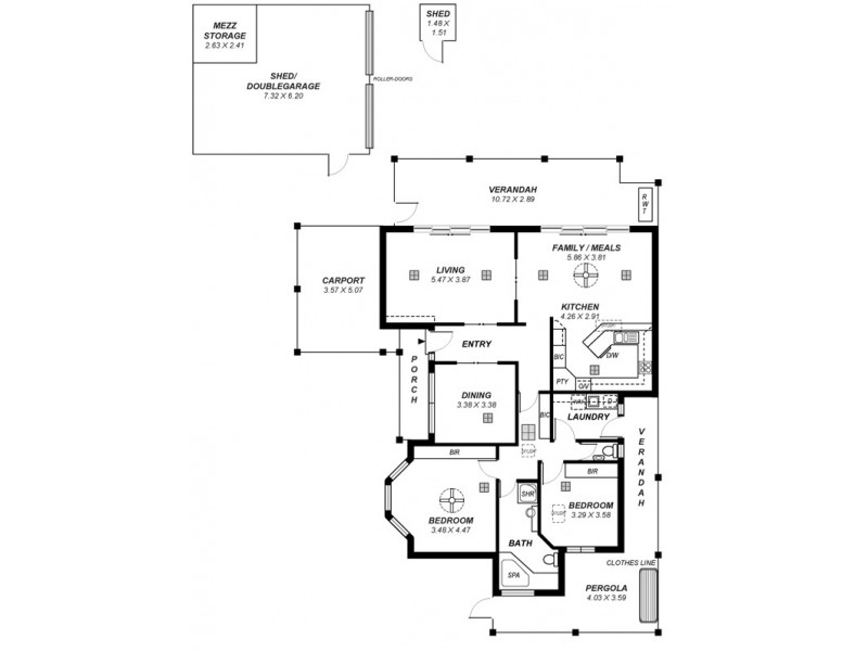 15A Lerwick Avenue, Hazelwood Park SA 5066 Floorplan