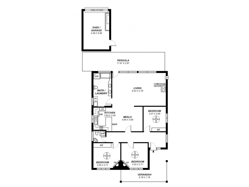 53 High Street, Kensington SA 5068 Floorplan