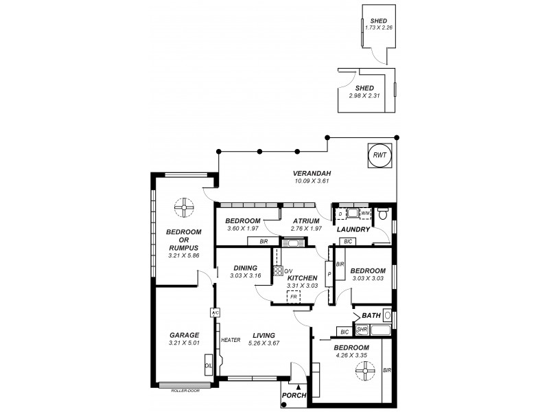 8 Ruthven Avenue, Magill SA 5072 Floorplan