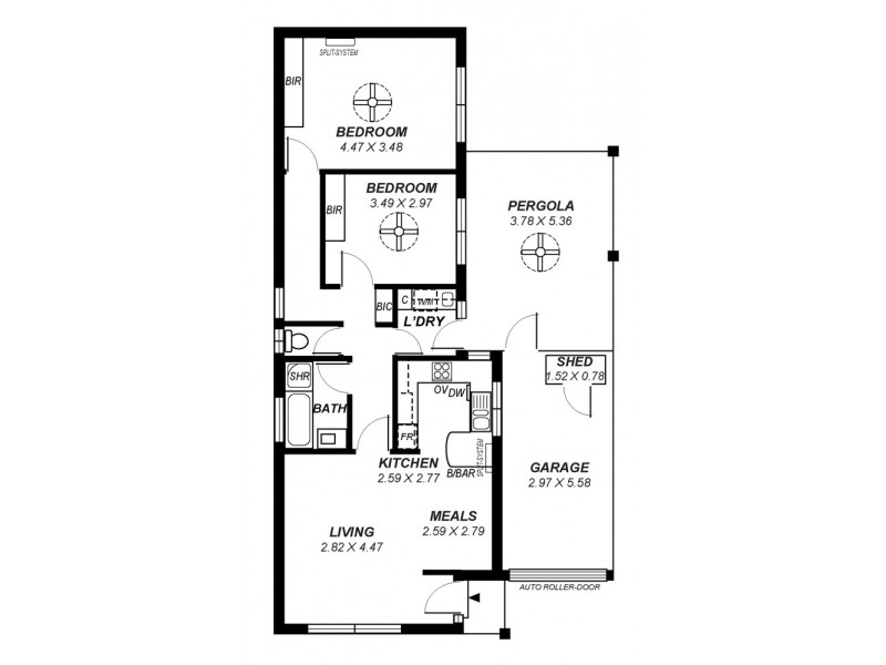 4/52 Maesbury Street, Kensington SA 5068 Floorplan