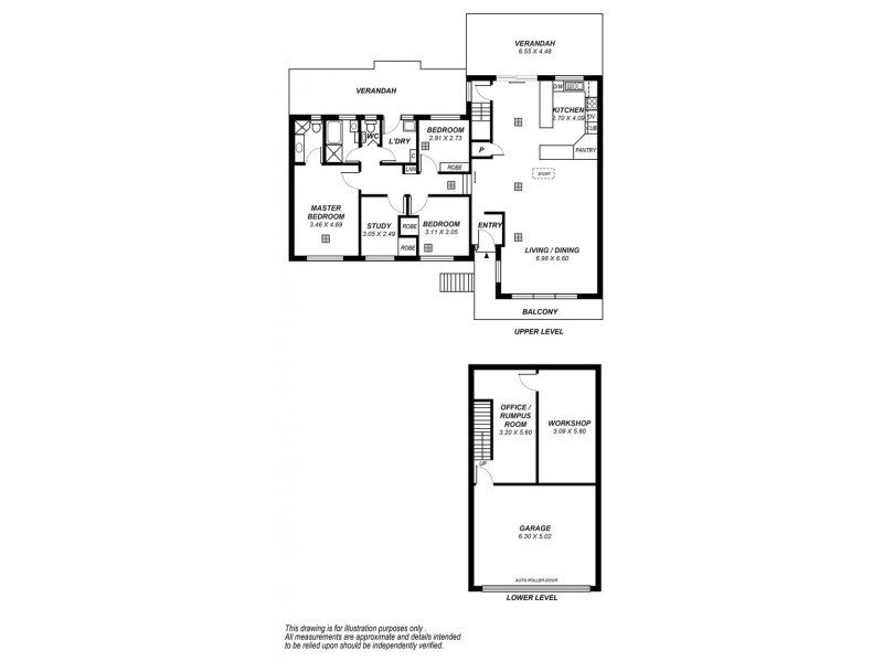 26 Grevillea Crescent, Stonyfell SA 5066 Floorplan