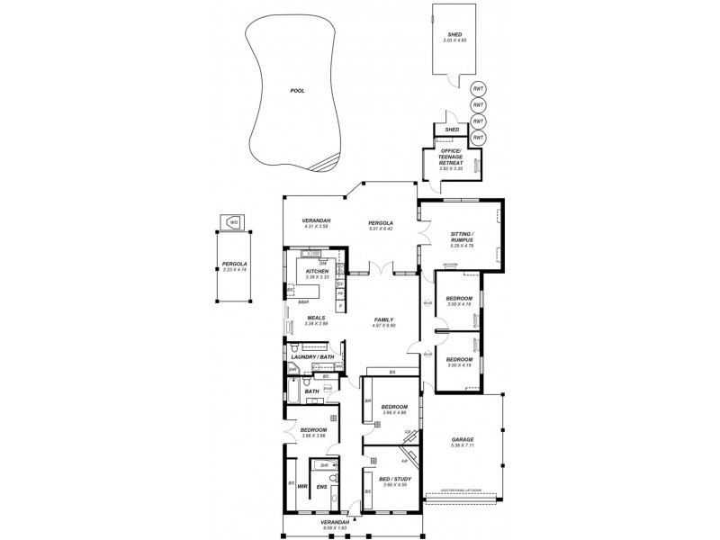 31 Howard Street, Broadview SA 5083 Floorplan