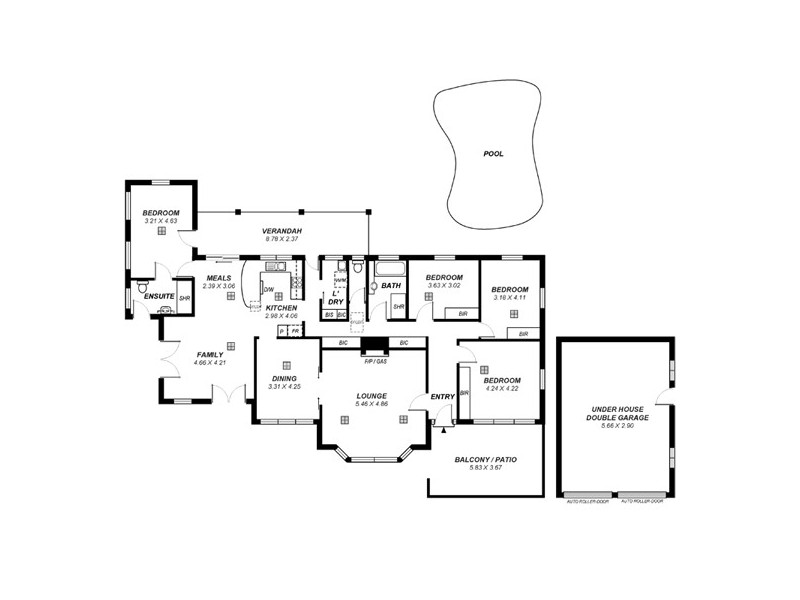 34 Crompton Drive, Wattle Park SA 5066 Floorplan