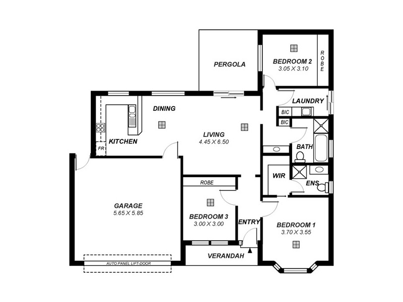 2 Torrens Avenue, Klemzig SA 5087 Floorplan