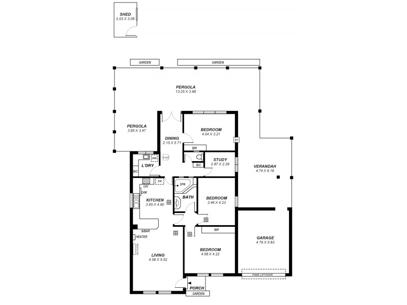 5 Eton Avenue, Magill SA 5072 Floorplan