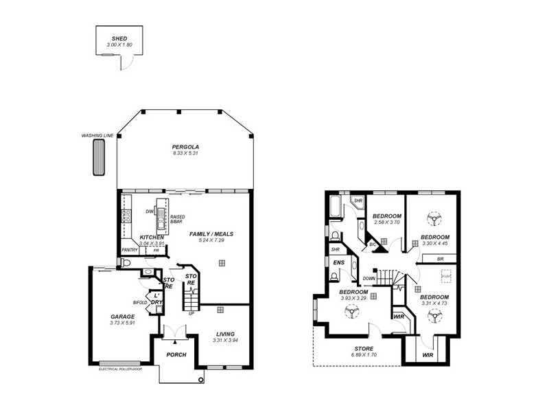 5 Union Street, Beulah Park SA 5067 Floorplan