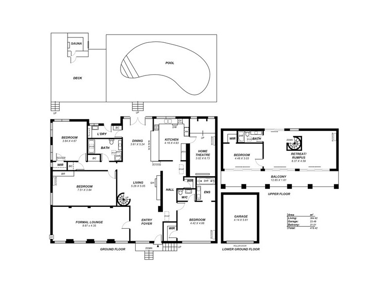 16 Mingara Avenue, Stonyfell SA 5066 Floorplan