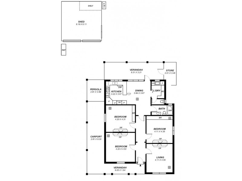 229 Beulah Road, Beulah Park SA 5067 Floorplan