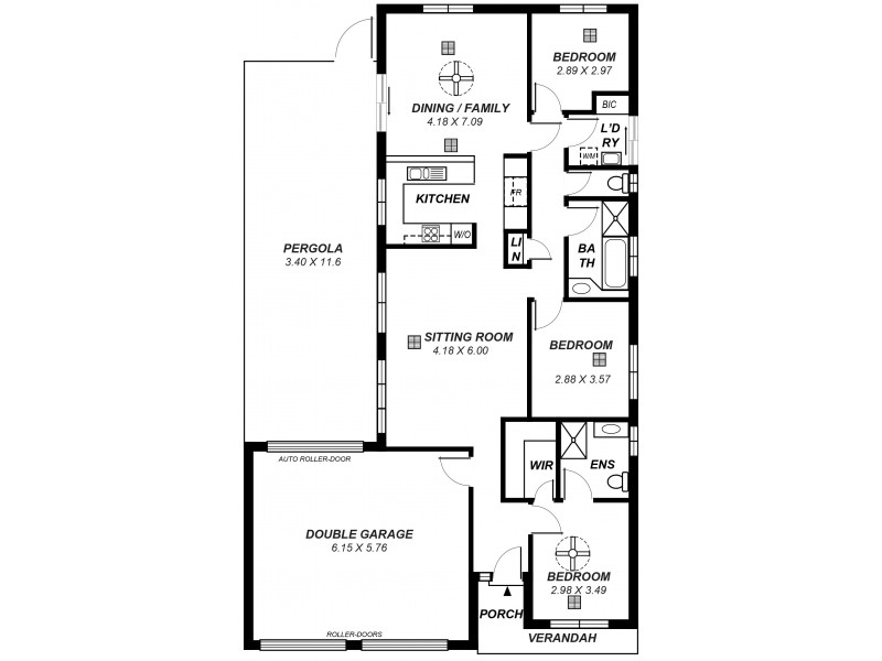 3 Yellow Wood Court, Greenwith SA 5125 Floorplan