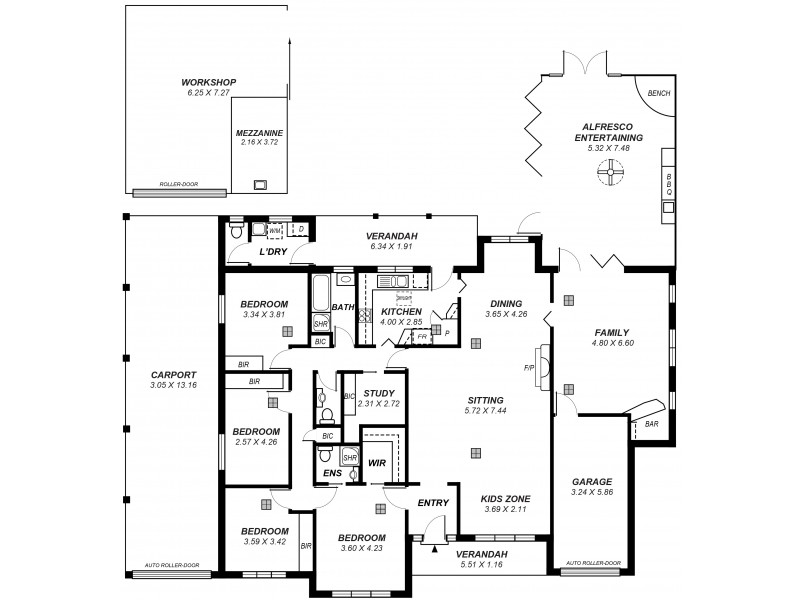 29 Cinnamon Avenue, St Agnes SA 5097 Floorplan