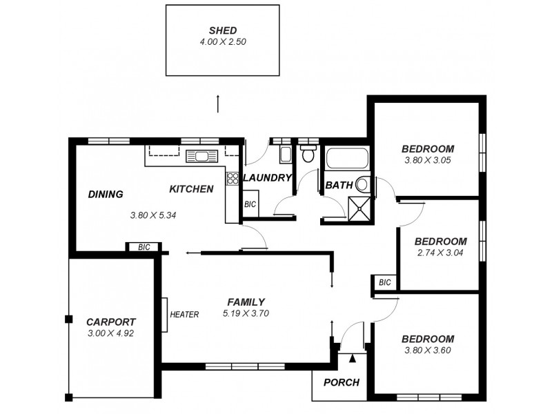 20 Cole Street, Klemzig SA 5087 Floorplan