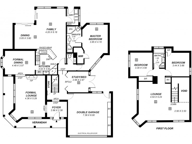 7 Olde Coach Lane, Glen Osmond SA 5064 Floorplan