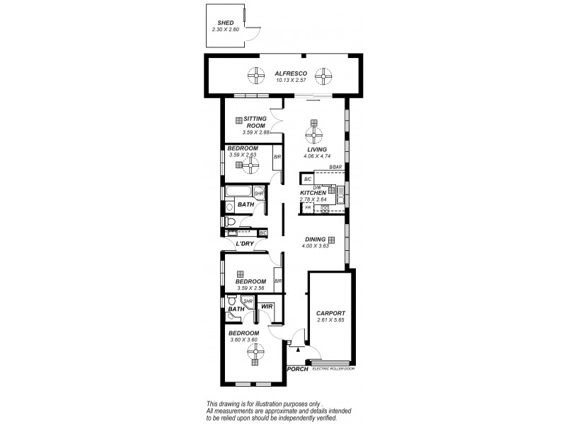 2C Shelton Drive, Athelstone SA 5076 Floorplan