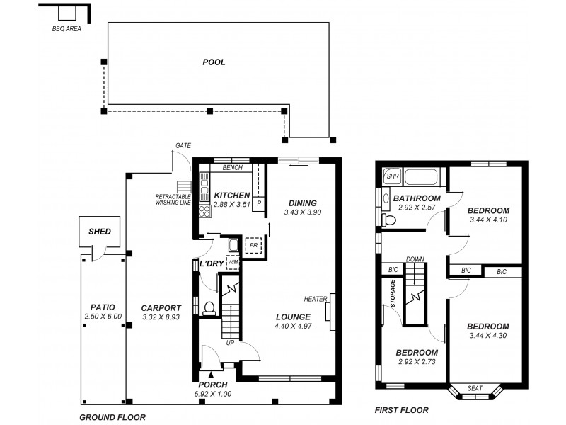 14 Rodger Avenue, Leabrook SA 5068 Floorplan