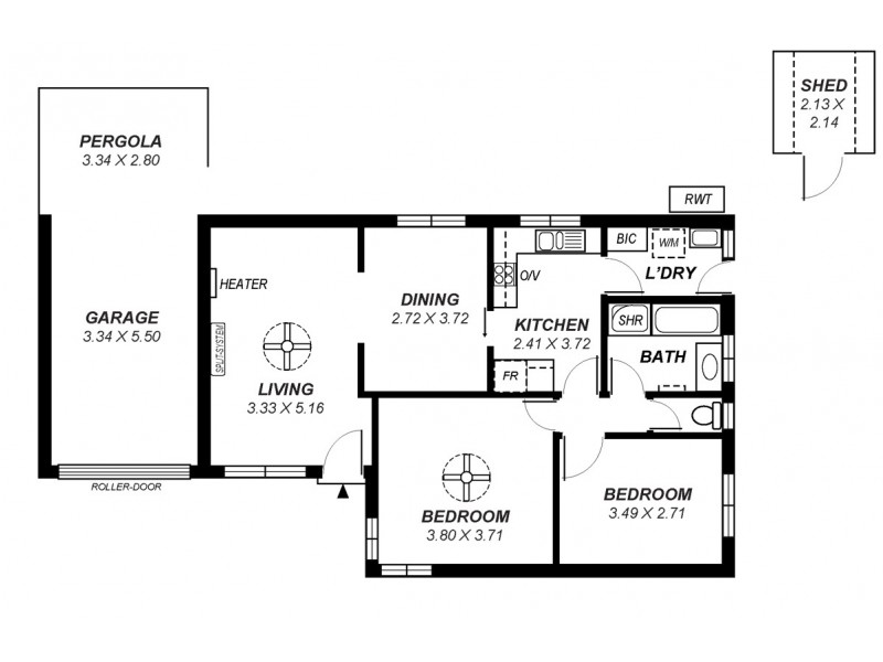 5/1 Briant Road, Magill SA 5072 Floorplan