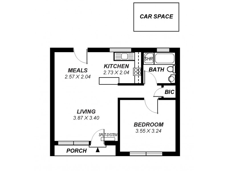 11/16 LEstrange Street, Glenside SA 5065 Floorplan
