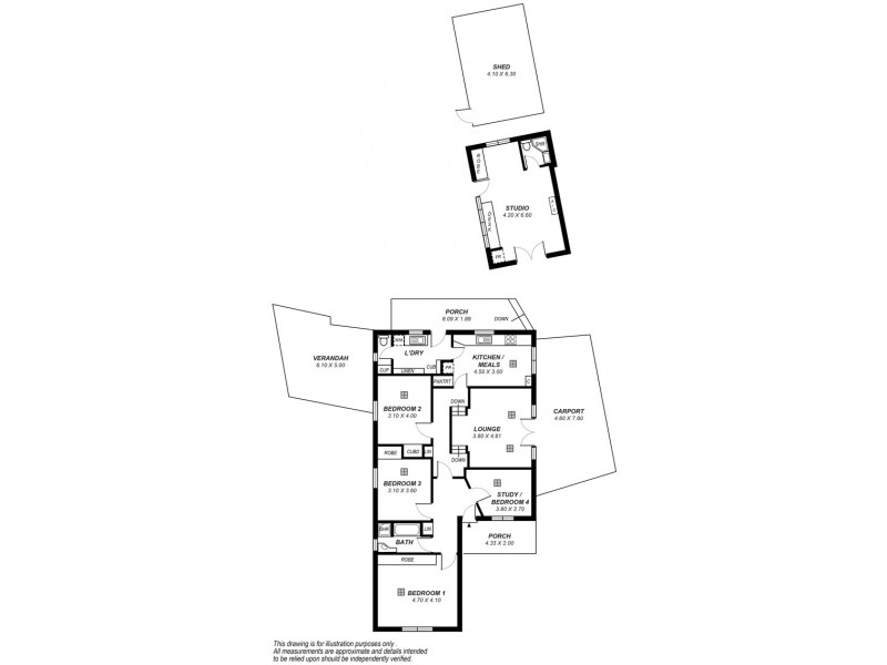 34 Koongarra Avenue, Magill SA 5072 Floorplan