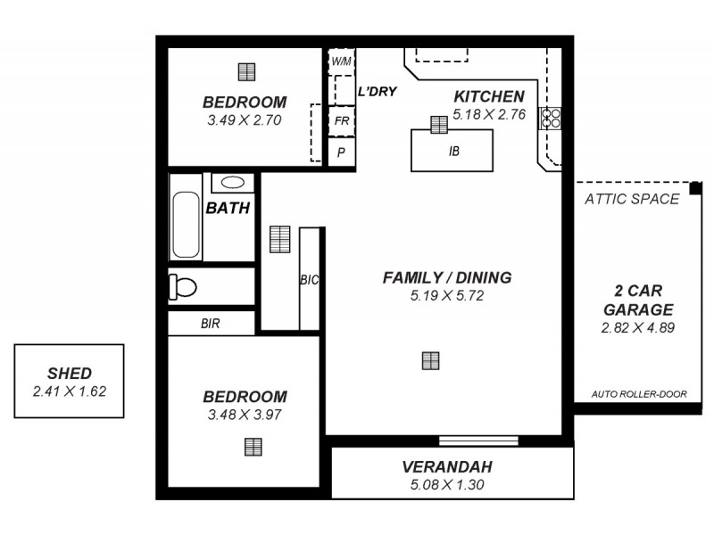 11/1 East Street, Magill SA 5072 Floorplan