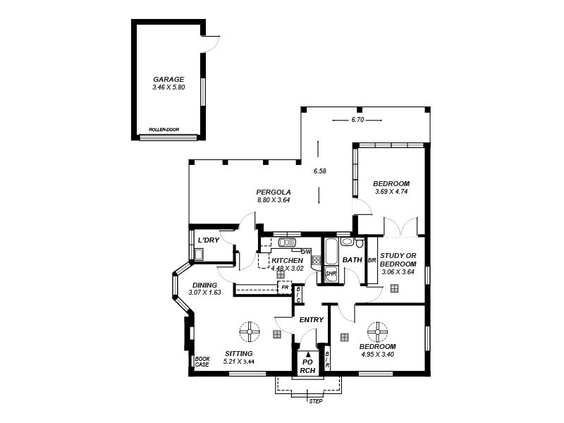 23 Truro Avenue, Kingswood SA 5062 Floorplan