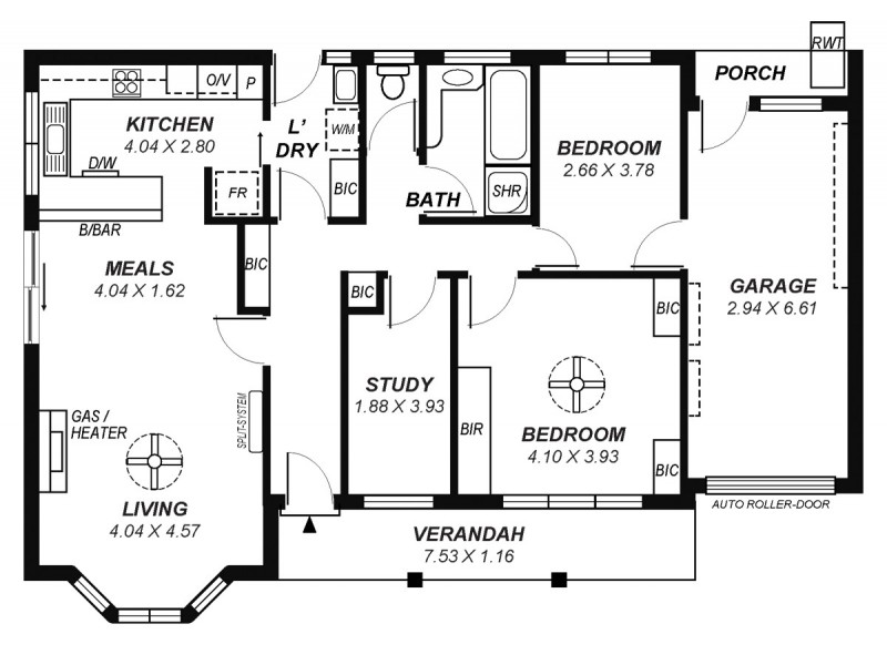 1/48 Kyle Street, Glenside SA 5065 Floorplan