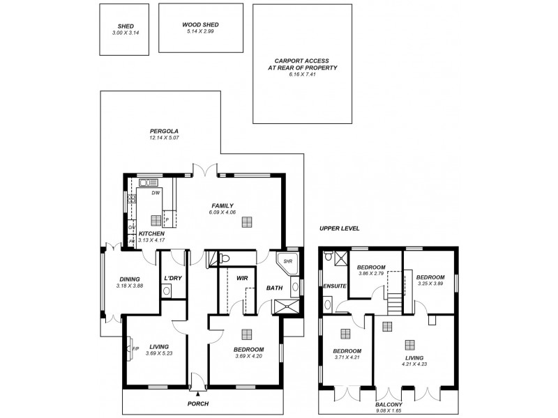 13 May Terrace, Kensington Park SA 5068 Floorplan