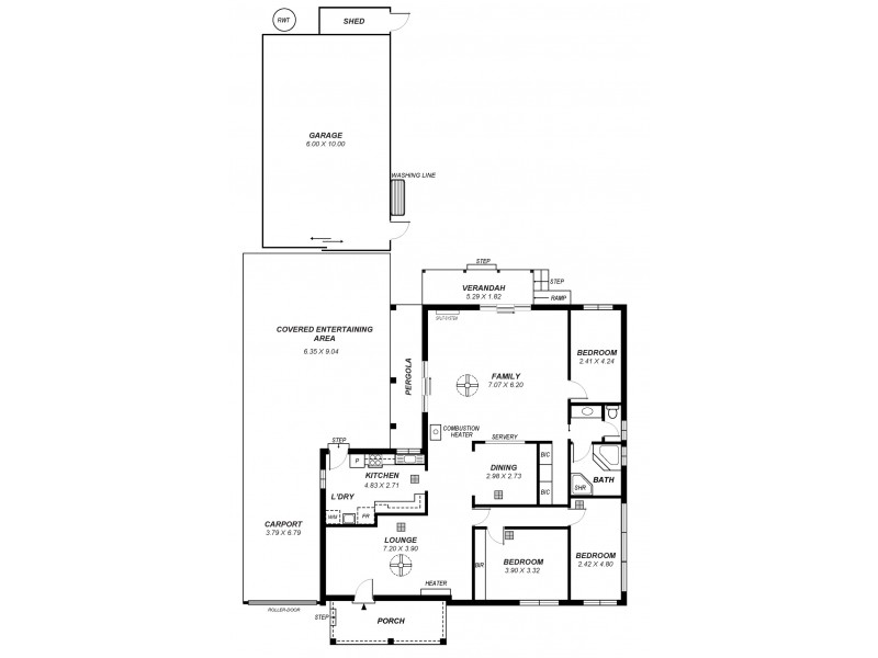 35 Wingate Street, Greenacres SA 5086 Floorplan