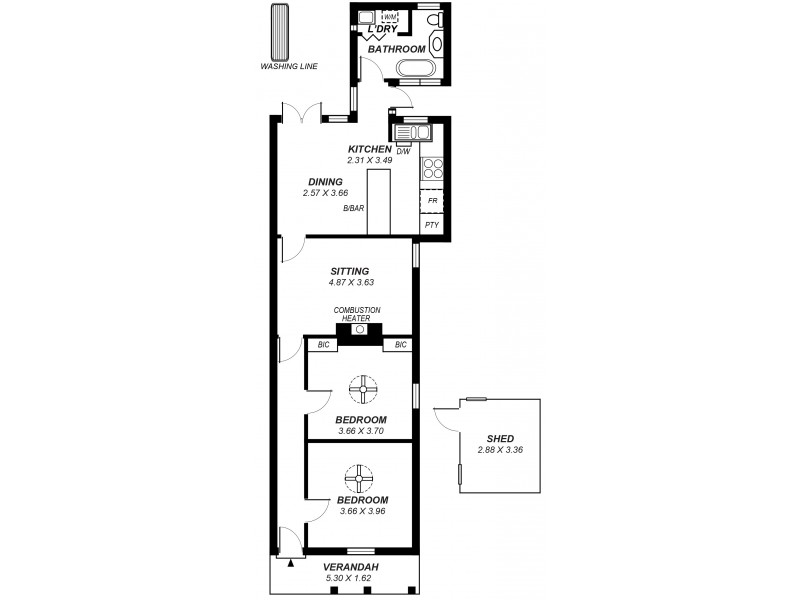62 Young Street, Parkside SA 5063 Floorplan
