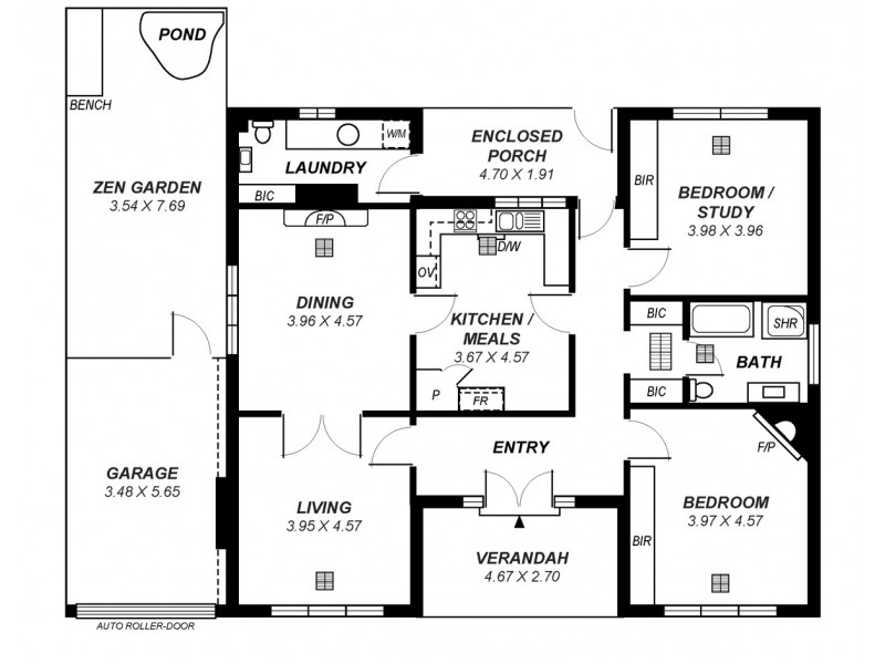 296 Magill Road, Beulah Park SA 5067 Floorplan