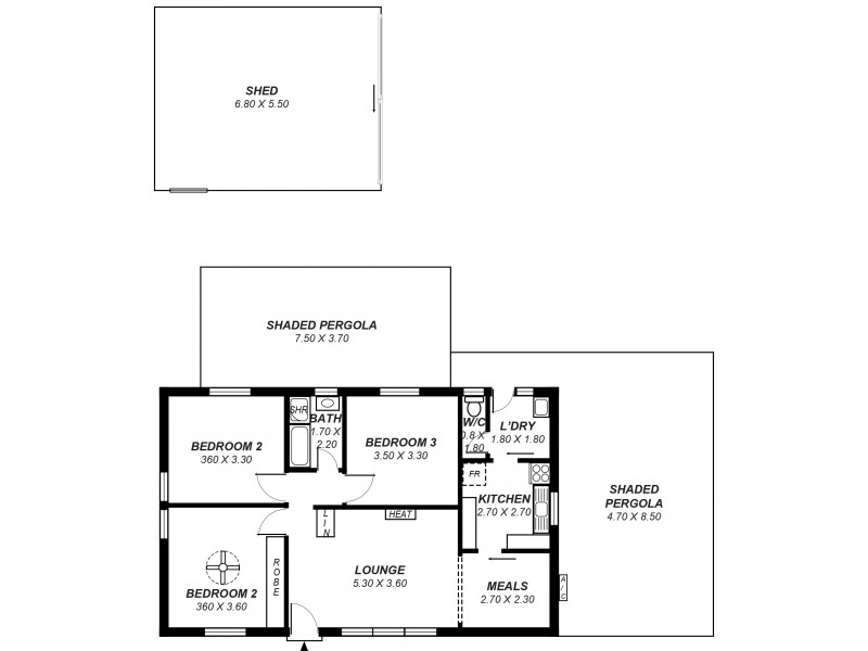 22 Chrysler Drive, Holden Hill SA 5088 Floorplan