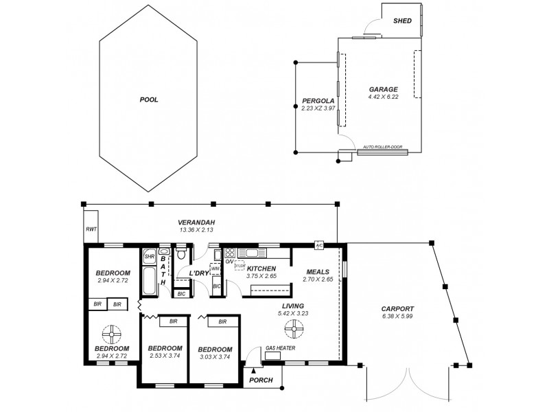 32 Athalie Avenue, Parafield Gardens SA 5107 Floorplan