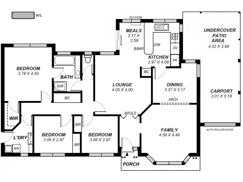 2/16 High Street, Burnside SA 5066 Floorplan