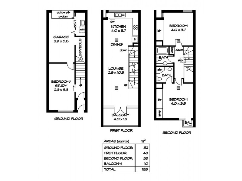 37 Symonds Place, Adelaide SA 5000 Floorplan