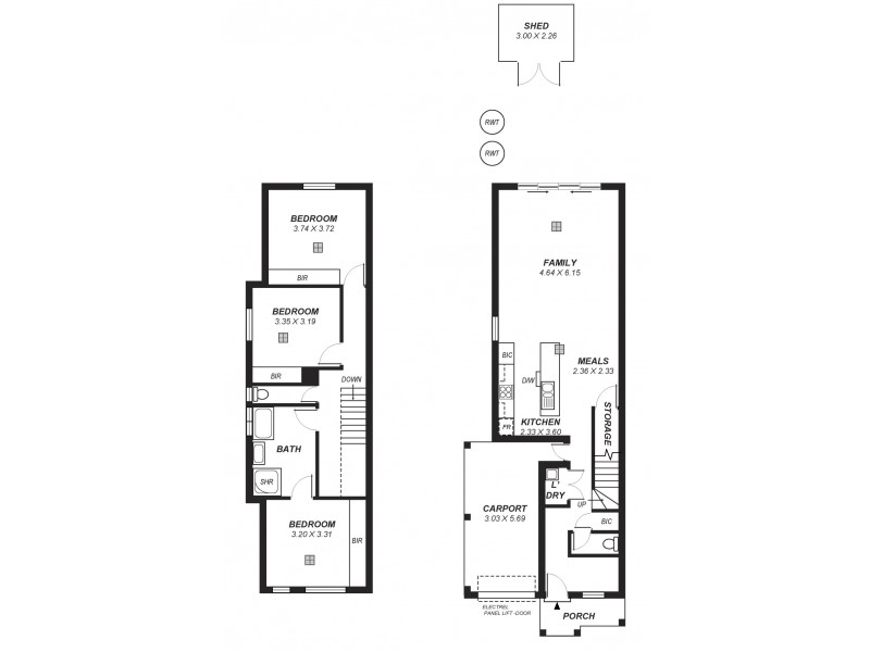 33 Second Avenue, Ascot Park SA 5043 Floorplan