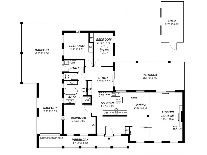 7 Sycamore Terrace, Campbelltown SA 5074 Floorplan