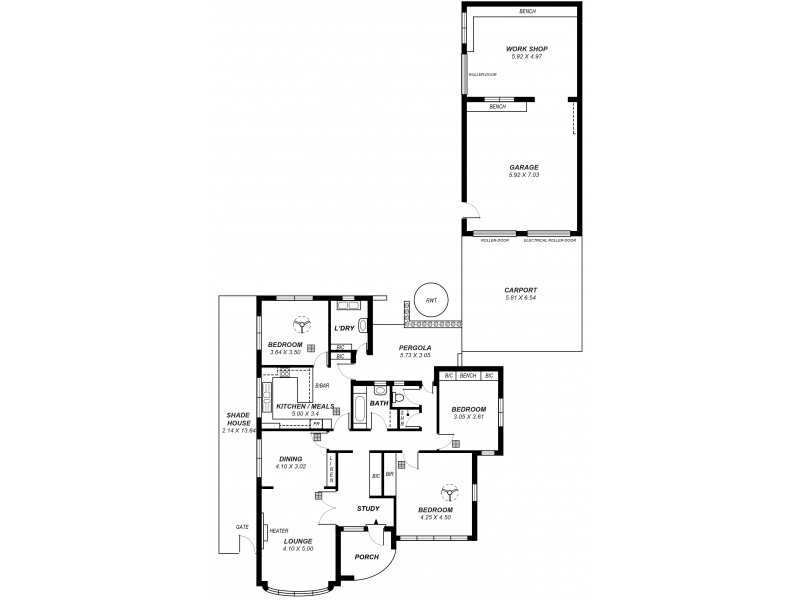 8 Rockingham Street, West Beach SA 5024 Floorplan