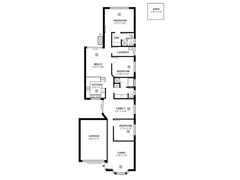2/9 The Driveway, Holden Hill SA 5088 Floorplan