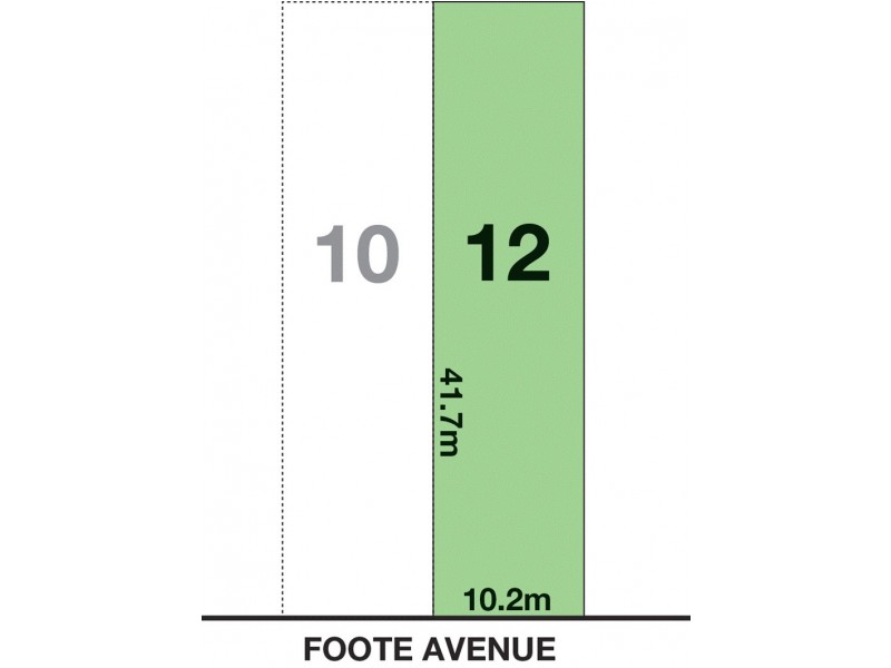 12 Foote Avenue, Kilburn SA 5084 Floorplan