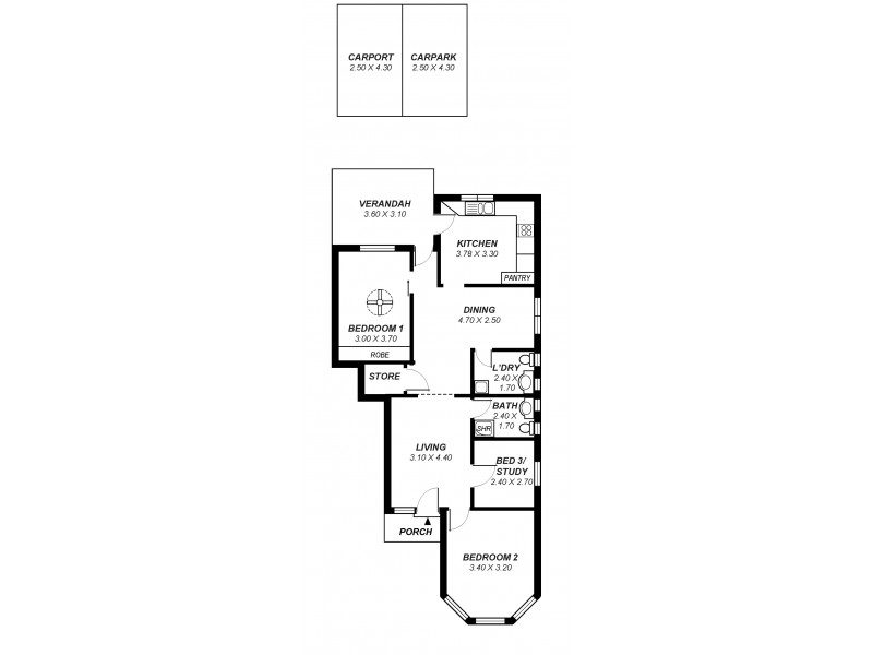 17A Dudley Road, Marryatville SA 5068 Floorplan
