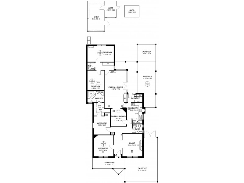 19 Birks Street, Parkside SA 5063 Floorplan