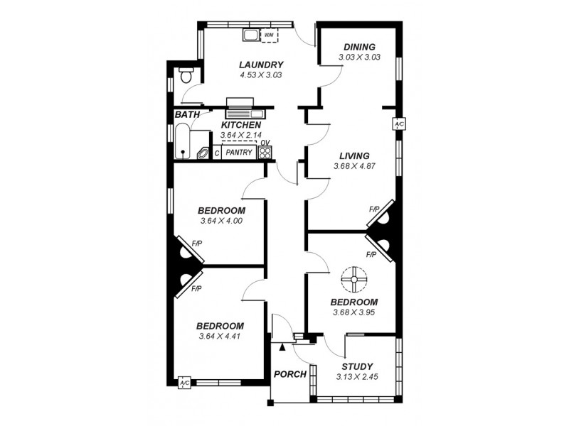 8 Cochrane Terrace, Prospect SA 5082 Floorplan