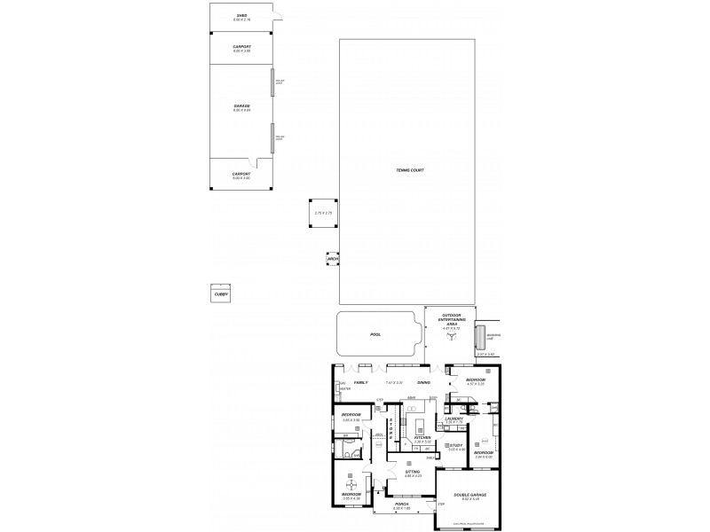 27 Truro Avenue, Kingswood SA 5062 Floorplan