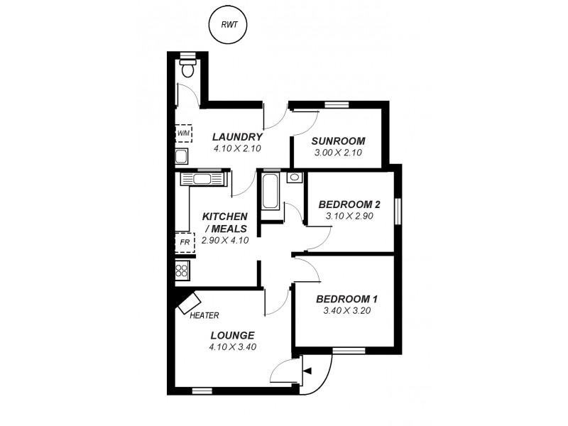 2 Tobruk Avenue, Kilburn SA 5084 Floorplan