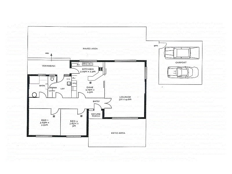 15 Mahar Street, Kensington Gardens SA 5068 Floorplan