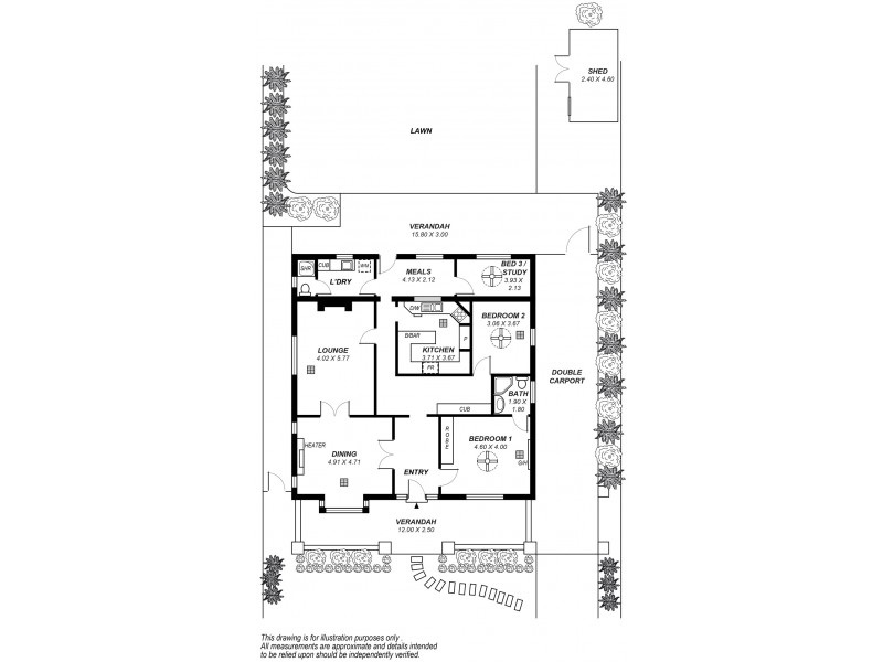4 Wemyss Street, Linden Park SA 5065 Floorplan