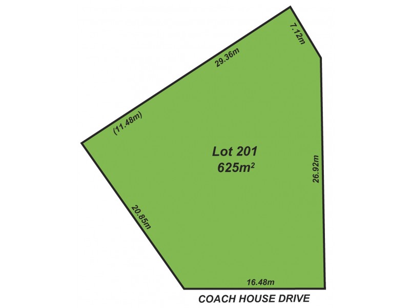 Lot 201 Coach House Drive, Teringie SA 5072 Floorplan