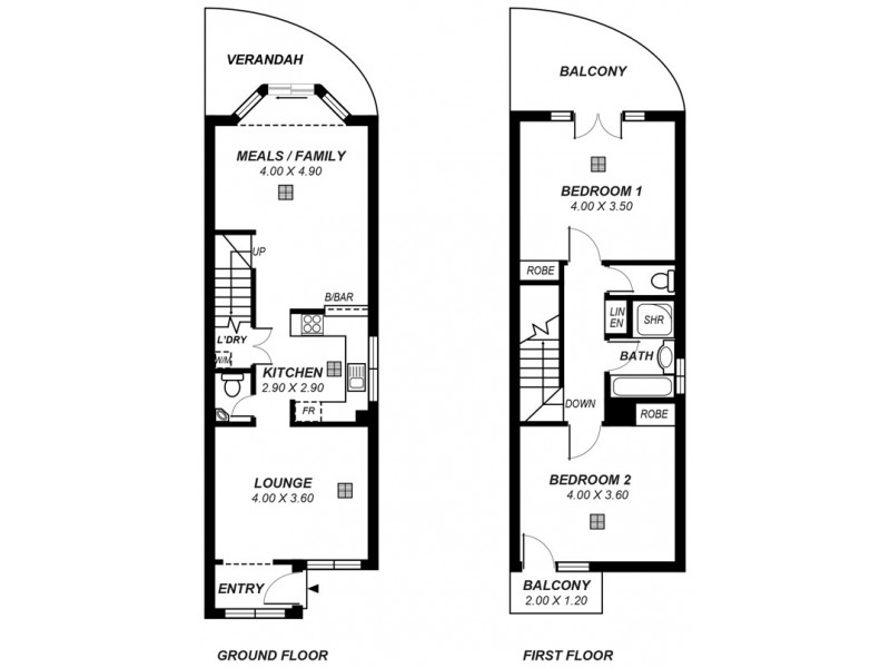 6/4 Osmond Terrace, Norwood SA 5067 Floorplan
