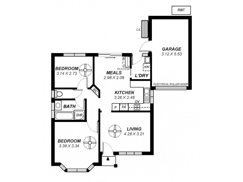 2/11 Fourth Avenue, Ascot Park SA 5043 Floorplan