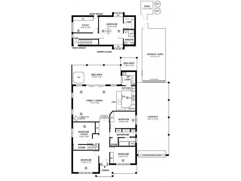 68 Sussex Terrace, Westbourne Park SA 5041 Floorplan