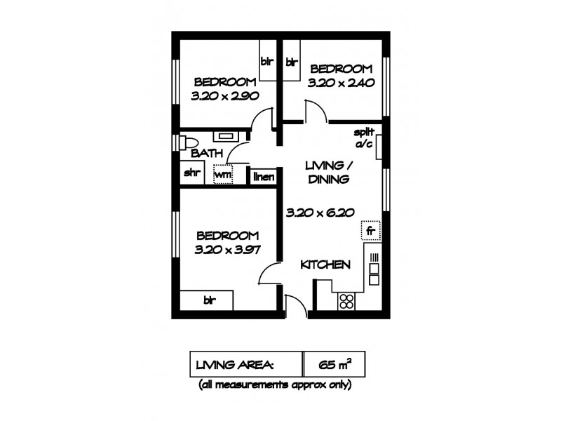 9 & 15/38 Gordon Street, Glenelg SA 5045 Floorplan