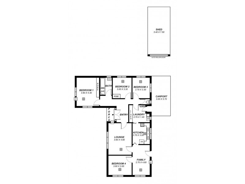 11 Wattle Grove, Belair SA 5052 Floorplan